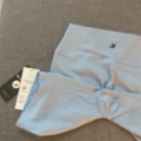 TRADED NWT Glyder High Power Bike Short: Ice Blue - Picture 9 of 16